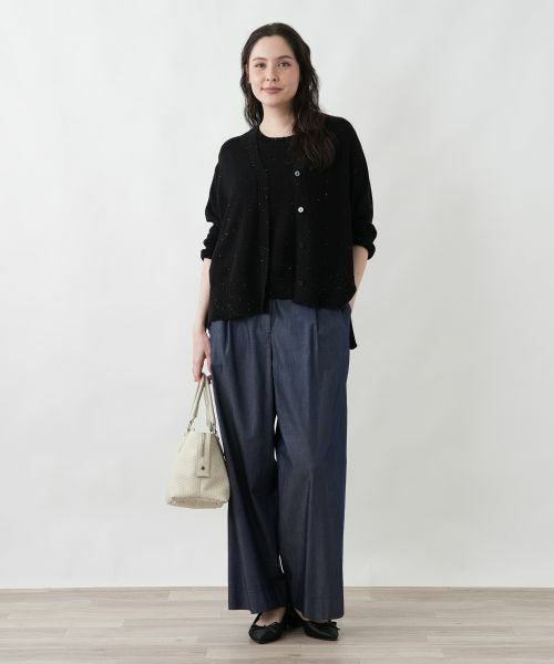 Leilian PLUS HOUSE / レリアンプラスハウス カーディガン・ボレロ | カーディガン | 詳細3