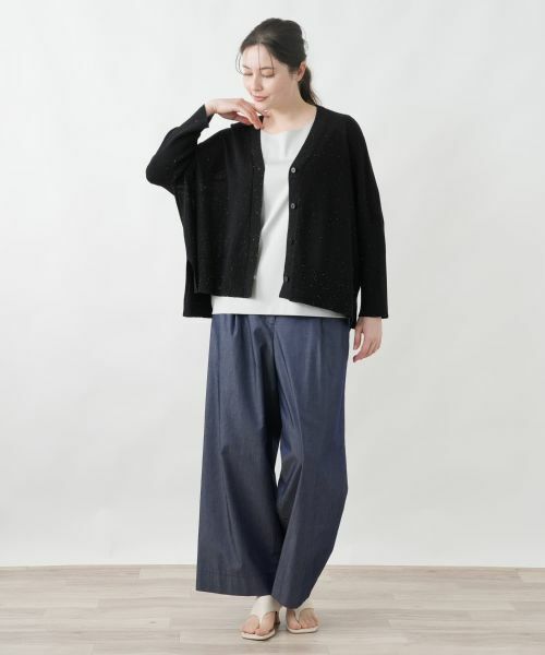 Leilian PLUS HOUSE / レリアンプラスハウス カーディガン・ボレロ | カーディガン | 詳細6