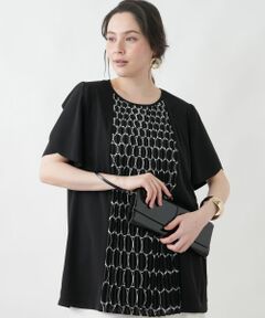 Leilian PLUS HOUSE / レリアンプラスハウス カットソー | カットソー