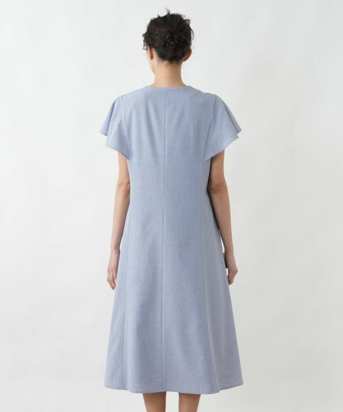 Leilian PLUS HOUSE / レリアンプラスハウス ドレス | ワンピース【BOURGE】 | 詳細10