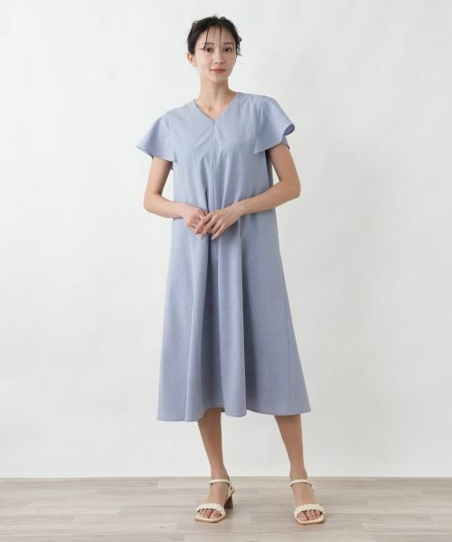 Leilian PLUS HOUSE / レリアンプラスハウス ドレス | ワンピース【BOURGE】 | 詳細4