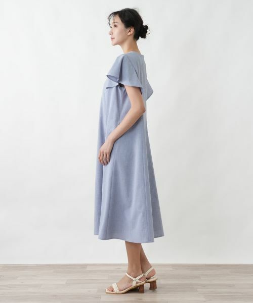 Leilian PLUS HOUSE / レリアンプラスハウス ドレス | ワンピース【BOURGE】 | 詳細5