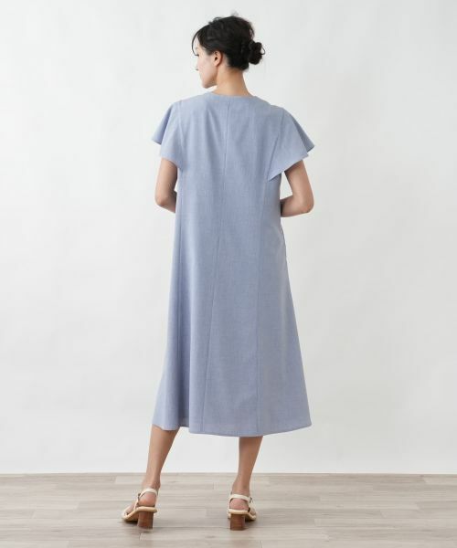 Leilian PLUS HOUSE / レリアンプラスハウス ドレス | ワンピース【BOURGE】 | 詳細6