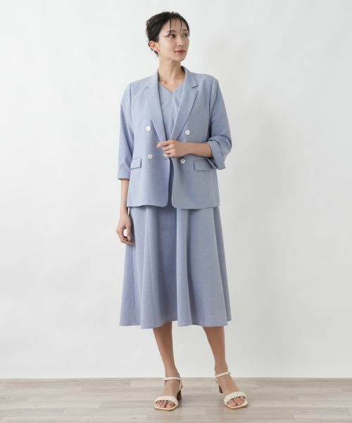 Leilian PLUS HOUSE / レリアンプラスハウス ドレス | ワンピース【BOURGE】 | 詳細7