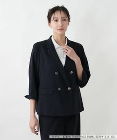 Leilian PLUS HOUSE / レリアンプラスハウス テーラードジャケット | ブレザー【BOURGE】