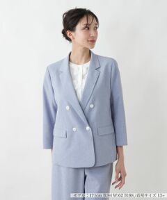 Leilian PLUS HOUSE / レリアンプラスハウス テーラードジャケット | ブレザー【BOURGE】