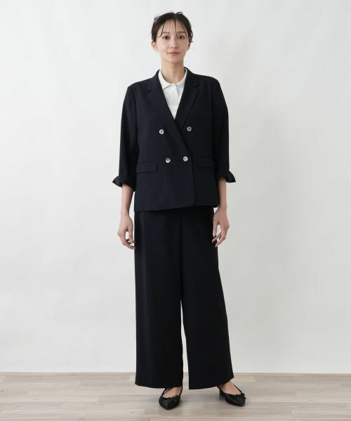 Leilian PLUS HOUSE / レリアンプラスハウス テーラードジャケット | ブレザー【BOURGE】 | 詳細1
