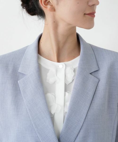 Leilian PLUS HOUSE / レリアンプラスハウス テーラードジャケット | ブレザー【BOURGE】 | 詳細11