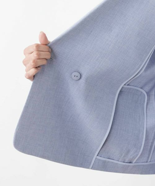 Leilian PLUS HOUSE / レリアンプラスハウス テーラードジャケット | ブレザー【BOURGE】 | 詳細16