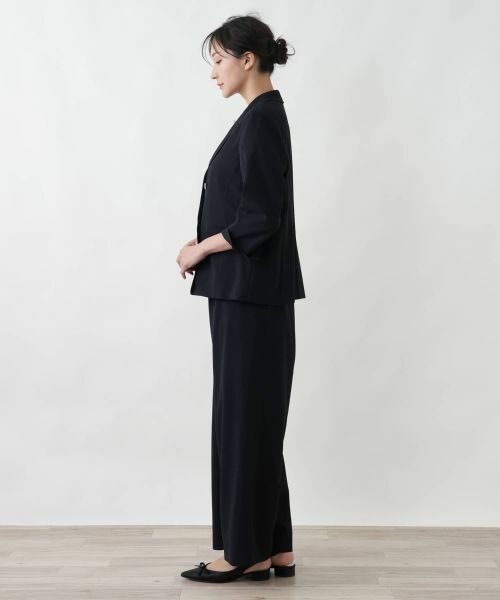 Leilian PLUS HOUSE / レリアンプラスハウス テーラードジャケット | ブレザー【BOURGE】 | 詳細2