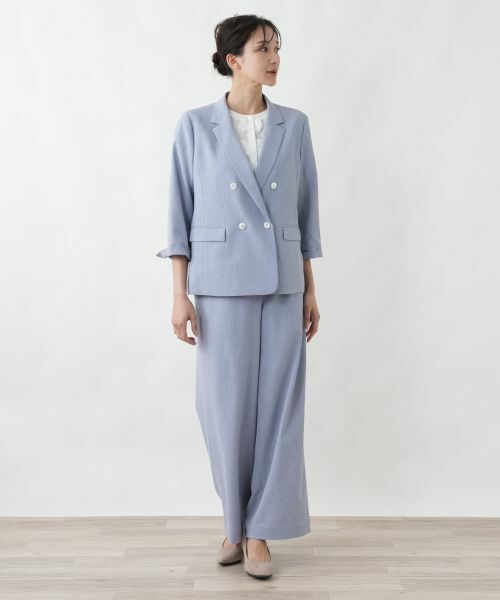 Leilian PLUS HOUSE / レリアンプラスハウス テーラードジャケット | ブレザー【BOURGE】 | 詳細4