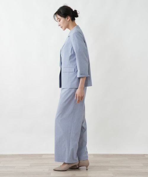 Leilian PLUS HOUSE / レリアンプラスハウス テーラードジャケット | ブレザー【BOURGE】 | 詳細5