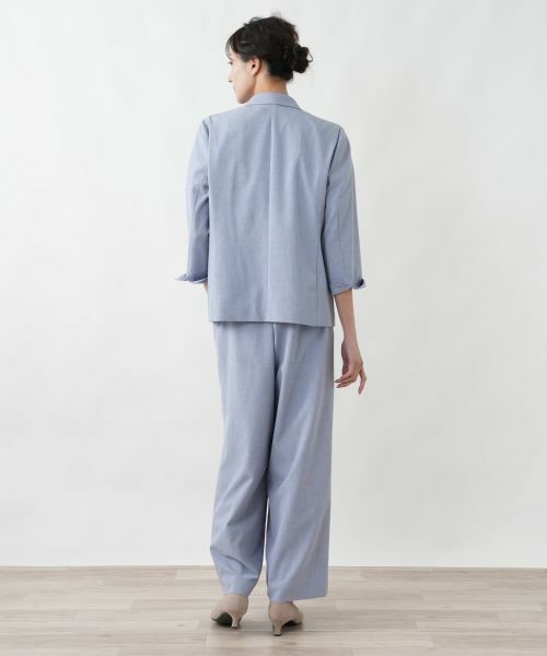 Leilian PLUS HOUSE / レリアンプラスハウス テーラードジャケット | ブレザー【BOURGE】 | 詳細6