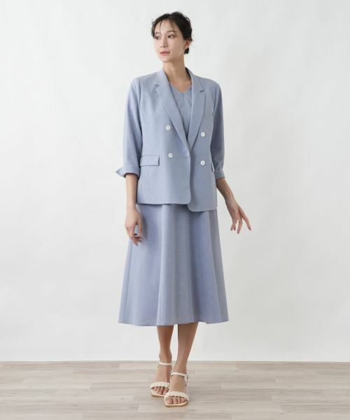 Leilian PLUS HOUSE / レリアンプラスハウス テーラードジャケット | ブレザー【BOURGE】 | 詳細7