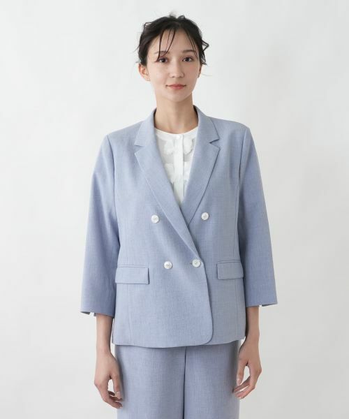 Leilian PLUS HOUSE / レリアンプラスハウス テーラードジャケット | ブレザー【BOURGE】 | 詳細8