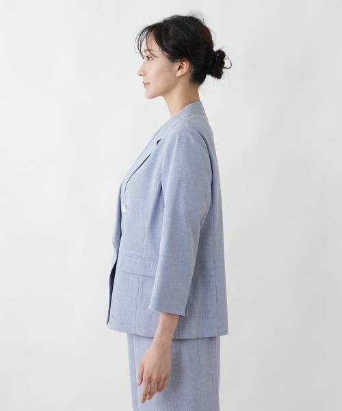 Leilian PLUS HOUSE / レリアンプラスハウス テーラードジャケット | ブレザー【BOURGE】 | 詳細9