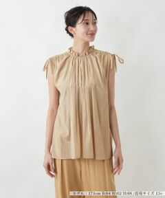 Leilian PLUS HOUSE / レリアンプラスハウス シャツ・ブラウス | ブラウス【BOURGE】