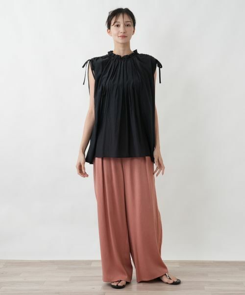 Leilian PLUS HOUSE / レリアンプラスハウス シャツ・ブラウス | ブラウス【BOURGE】 | 詳細1