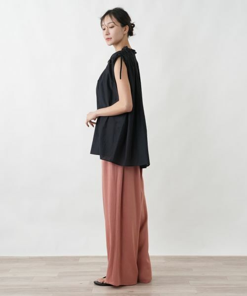 Leilian PLUS HOUSE / レリアンプラスハウス シャツ・ブラウス | ブラウス【BOURGE】 | 詳細2