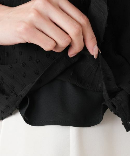 Leilian PLUS HOUSE / レリアンプラスハウス シャツ・ブラウス | ブラウス【BOURGE】 | 詳細12