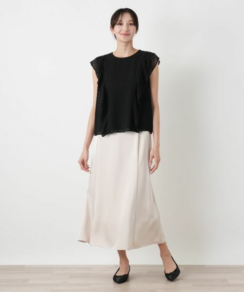 Leilian PLUS HOUSE / レリアンプラスハウス シャツ・ブラウス | ブラウス【BOURGE】 | 詳細4