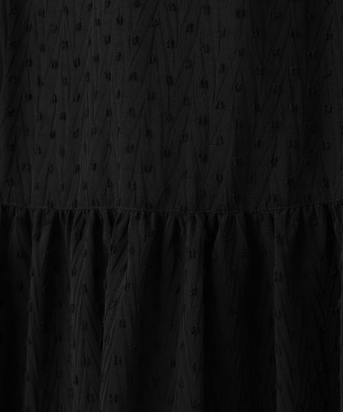 Leilian PLUS HOUSE / レリアンプラスハウス ミニ・ひざ丈スカート | フレアスカート【BOURGE】 | 詳細11