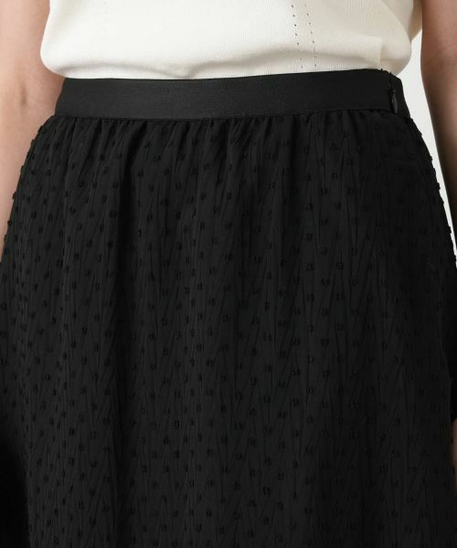 Leilian PLUS HOUSE / レリアンプラスハウス ミニ・ひざ丈スカート | フレアスカート【BOURGE】 | 詳細8