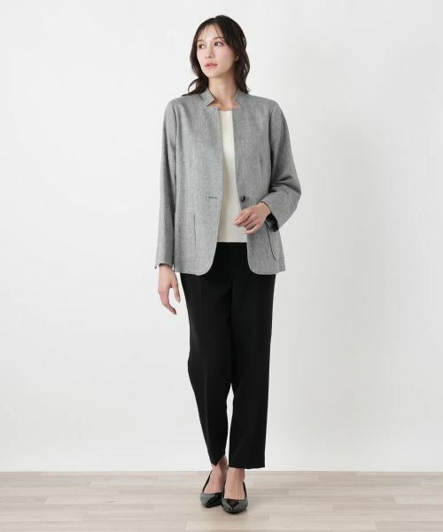 Leilian PLUS HOUSE / レリアンプラスハウス テーラードジャケット | ジャケット | 詳細1