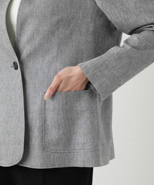 Leilian PLUS HOUSE / レリアンプラスハウス テーラードジャケット | ジャケット | 詳細10
