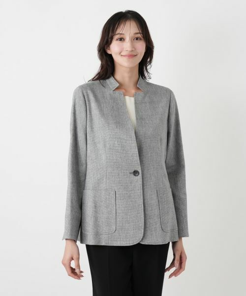 Leilian PLUS HOUSE / レリアンプラスハウス テーラードジャケット | ジャケット | 詳細4