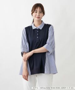 Leilian PLUS HOUSE / レリアンプラスハウス シャツ・ブラウス | ブラウス【MUSE BY ROCHAS Premiere】