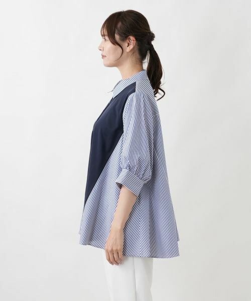 Leilian PLUS HOUSE / レリアンプラスハウス シャツ・ブラウス | ブラウス【MUSE BY ROCHAS Premiere】 | 詳細5