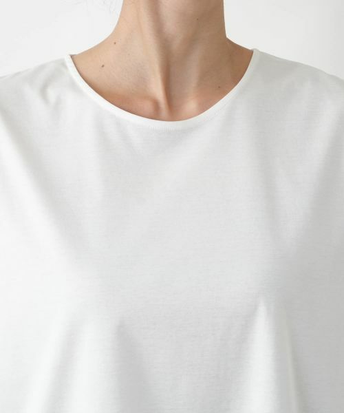 Leilian PLUS HOUSE / レリアンプラスハウス カットソー | 裾レースコンビネーションカットソー【BOURGE】 | 詳細10