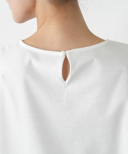 Leilian PLUS HOUSE / レリアンプラスハウス カットソー | 裾レースコンビネーションカットソー【BOURGE】 | 詳細11