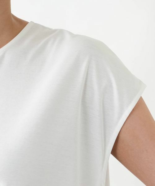 Leilian PLUS HOUSE / レリアンプラスハウス カットソー | 裾レースコンビネーションカットソー【BOURGE】 | 詳細12