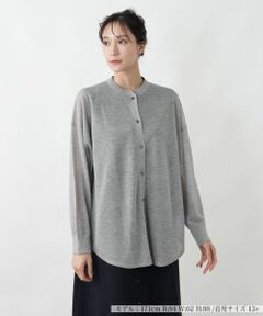 Leilian PLUS HOUSE / レリアンプラスハウス カーディガン・ボレロ | カーディガン【BOURGE】