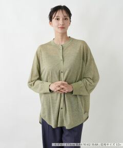 Leilian PLUS HOUSE / レリアンプラスハウス カーディガン・ボレロ | カーディガン【BOURGE】