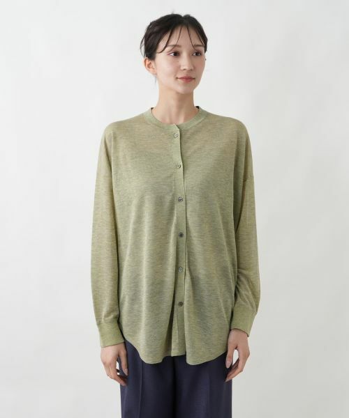 Leilian PLUS HOUSE / レリアンプラスハウス カーディガン・ボレロ | カーディガン【BOURGE】 | 詳細10