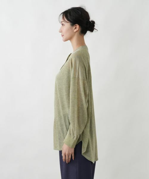 Leilian PLUS HOUSE / レリアンプラスハウス カーディガン・ボレロ | カーディガン【BOURGE】 | 詳細11