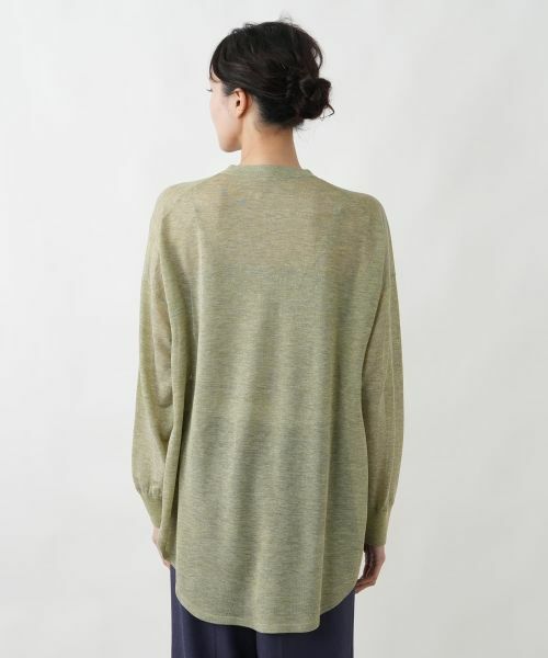 Leilian PLUS HOUSE / レリアンプラスハウス カーディガン・ボレロ | カーディガン【BOURGE】 | 詳細12