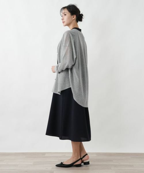 Leilian PLUS HOUSE / レリアンプラスハウス カーディガン・ボレロ | カーディガン【BOURGE】 | 詳細2