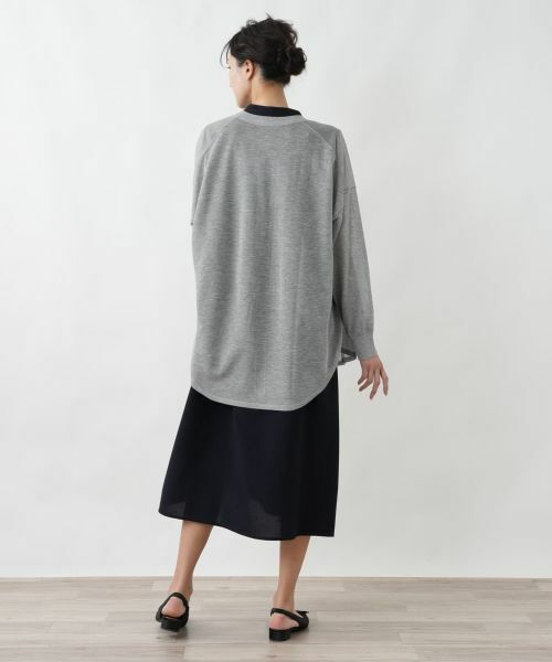 Leilian PLUS HOUSE / レリアンプラスハウス カーディガン・ボレロ | カーディガン【BOURGE】 | 詳細3