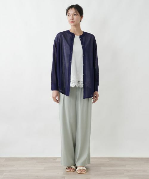 Leilian PLUS HOUSE / レリアンプラスハウス カーディガン・ボレロ | カーディガン【BOURGE】 | 詳細4