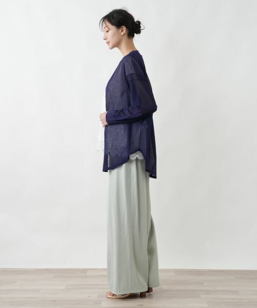 Leilian PLUS HOUSE / レリアンプラスハウス カーディガン・ボレロ | カーディガン【BOURGE】 | 詳細5