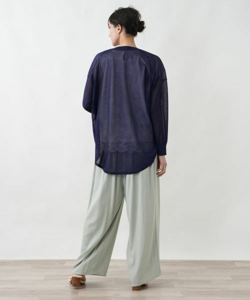 Leilian PLUS HOUSE / レリアンプラスハウス カーディガン・ボレロ | カーディガン【BOURGE】 | 詳細6