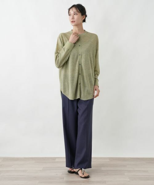 Leilian PLUS HOUSE / レリアンプラスハウス カーディガン・ボレロ | カーディガン【BOURGE】 | 詳細7