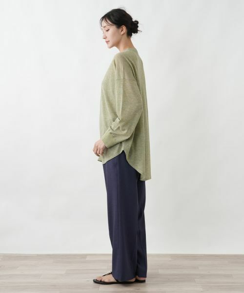 Leilian PLUS HOUSE / レリアンプラスハウス カーディガン・ボレロ | カーディガン【BOURGE】 | 詳細8