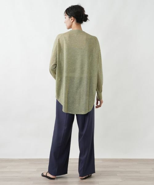 Leilian PLUS HOUSE / レリアンプラスハウス カーディガン・ボレロ | カーディガン【BOURGE】 | 詳細9