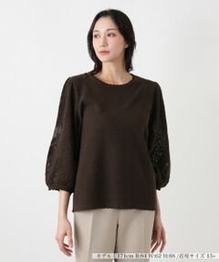 Leilian PLUS HOUSE / レリアンプラスハウス ニット・セーター | セーター【BOURGE】