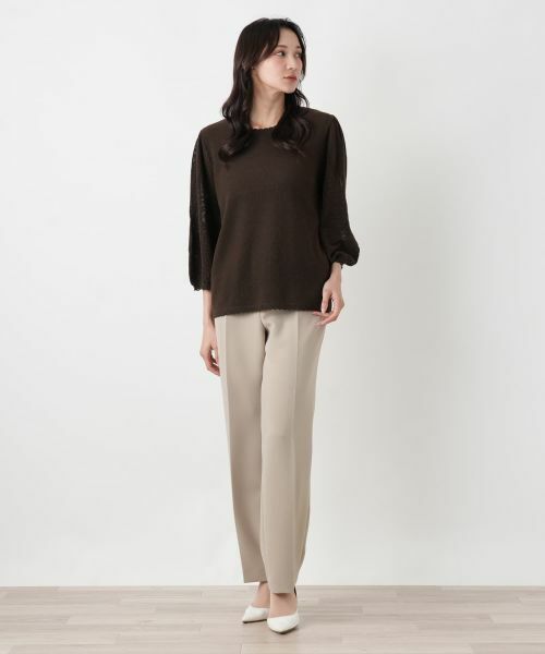 Leilian PLUS HOUSE / レリアンプラスハウス ニット・セーター | セーター【BOURGE】 | 詳細1